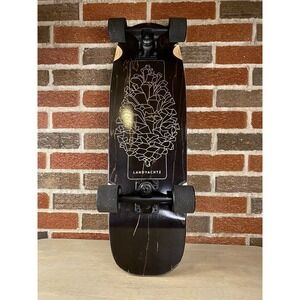 Landyachtz Dinghy Blunt Black Pinecone Complete Skateboard Regular